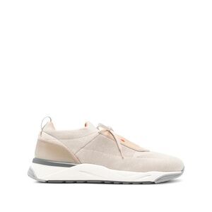 Santoni Neutrals Trainers - Low-Tops Men